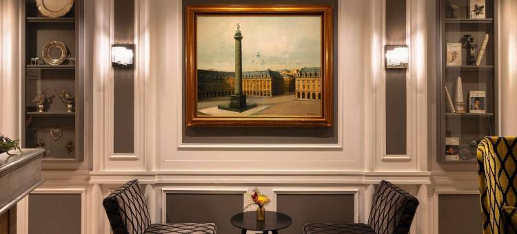 巴黎旺多姆广场美憬阁勒斯丹达尔酒店(Le Stendhal Place Vendôme Hotel Paris - MGallery Collection)图片