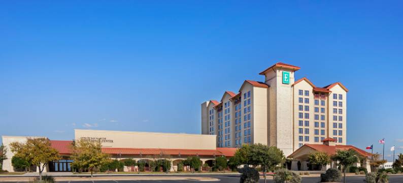 圣马科斯酒店及会议中心希尔顿安泊酒店(Embassy Suites by Hilton San Marcos Hotel Conference Center)图片