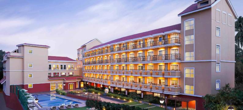 宜必思尚品果阿卡兰古特酒店(Ibis Styles Goa Calangute)图片