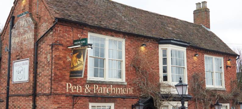 钢笔和羊皮纸旅馆 - 格林国王旅馆(PEN and Parchment by Greene King Inns)图片