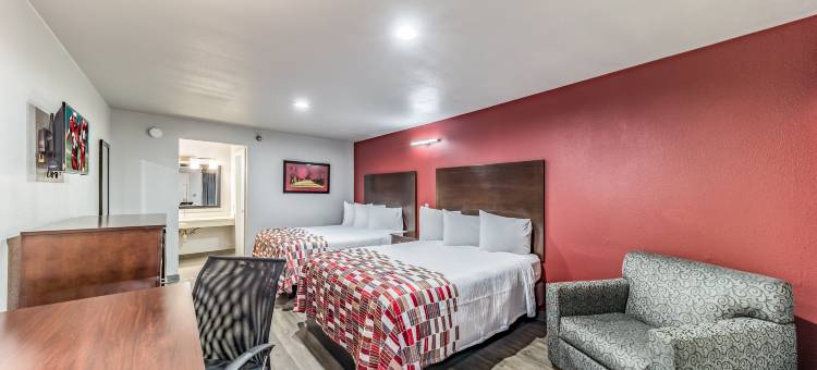 达拉斯 - 梅斯奎特/博览公园东北红屋顶酒店(Red Roof Inn Dallas - Mesquite/ Fair Park NE)图片