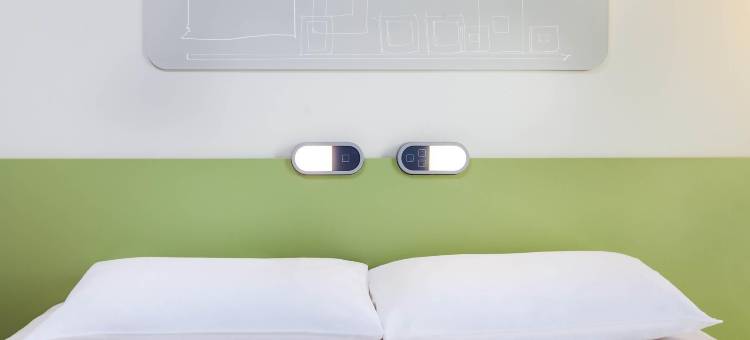 宜必思快捷米卢斯中心火车站酒店(Ibis Budget Mulhouse Centre Gare)图片