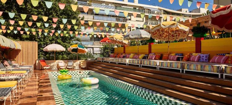 尼斯玛玛谢尔特酒店(Mama Shelter Nice)图片