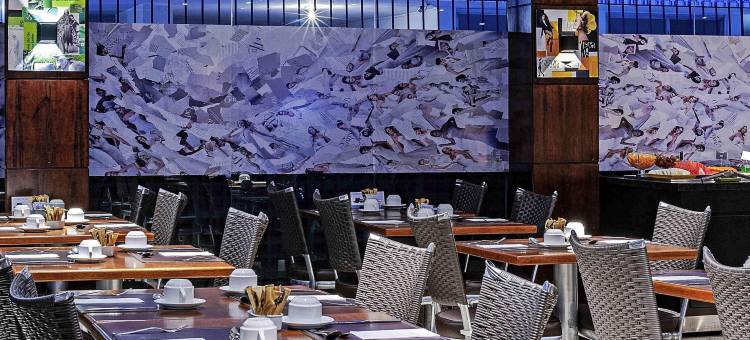 诺富特圣保罗雅尔丁酒店(Novotel São Paulo Jardins)图片