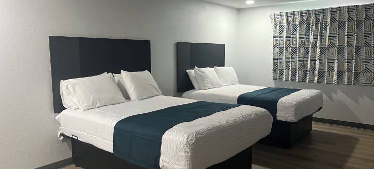 6号汽车旅馆 - 拉斯维加斯，内华达州 – 弗里蒙特街体验区(Motel 6 - Las Vegas, NV – Downtown Fremont St Experience)图片