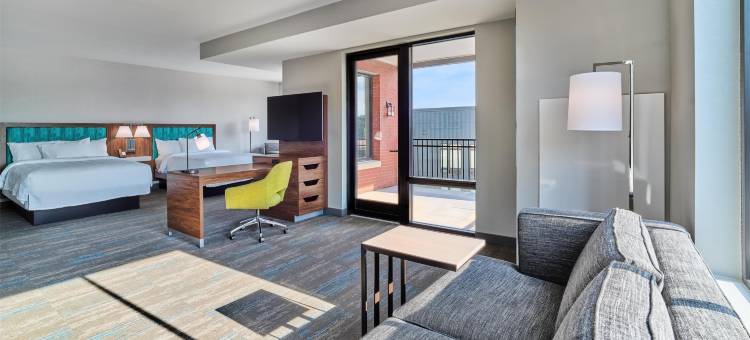 希尔顿欢朋酒店 - 奥马哈内布拉斯加大学医学中心区(Hampton Inn by Hilton Omaha UN Medical Center Area)图片