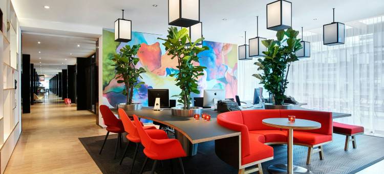 阿姆斯特丹史基浦机场CitizenM世民酒店(Citizenm Schiphol Airport)图片