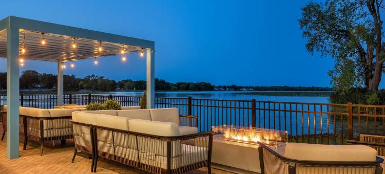 希尔顿欢朋酒店及套房克林顿港 卡塔巴岛(Hampton Inn and Suites by Hilton Port Clinton Catawba Island)图片