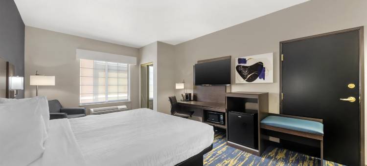 圣安东尼奥市海洋世界贝斯特韦斯特必住酒店(SureStay Plus Hotel by Best Western San Antonio SeaWorld)图片