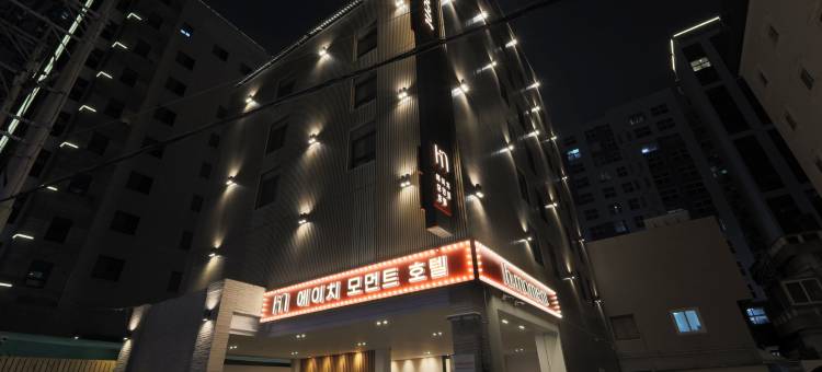 H.moment Hotel Yeonsan图片