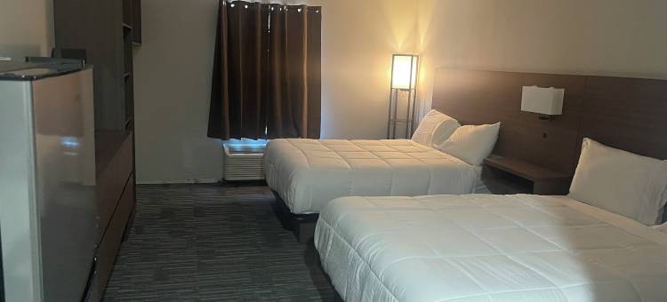 靠近查尔斯湖硫磺的豪华效率酒店(Hotel O Efficiency De Luxe Near Lake Charles Sulphur)图片