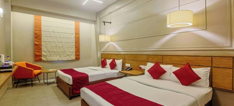 Max酒店Prayagraj(Max Hotels Prayagraj)图片