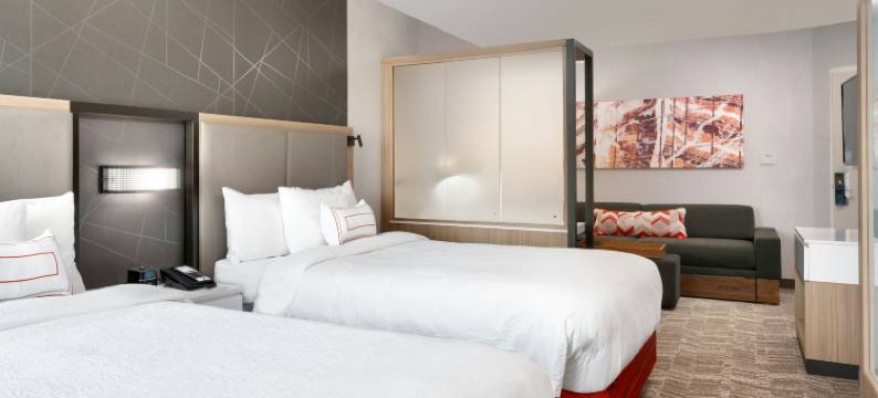 盐湖城糖屋万豪SpringHill Suites酒店(SpringHill Suites Salt Lake City Sugar House)图片