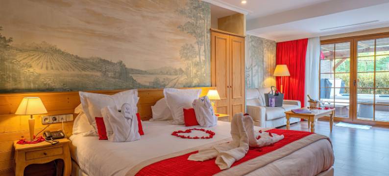 Hôtel & Spa les Violettes图片