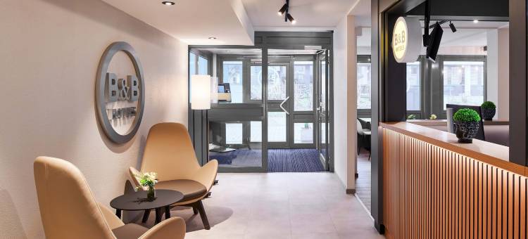 B&B酒店 威斯巴登东部(B&B HOTEL Wiesbaden-Ost)图片