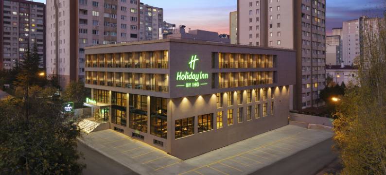 洲际酒店集团旗下的贝伊利克杜祖伊斯坦布尔假日酒店(Holiday Inn Istanbul - Beylikduzu by IHG)图片