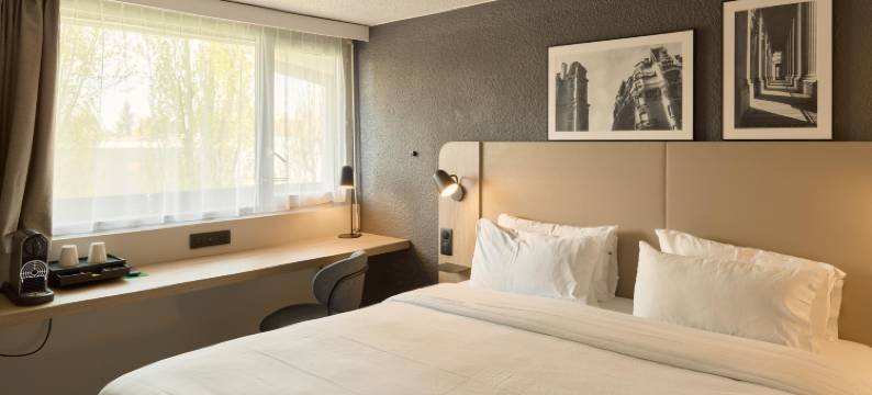 瓦斯科哈尔里尔北康铂酒店(Campanile Lille Nord - Wasquehal)图片