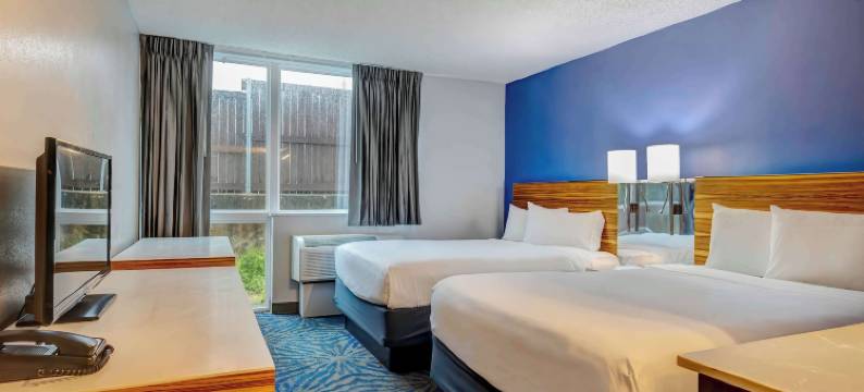 德克萨斯阿林顿- 娱乐区 6号汽车旅馆(Motel 6 Arlington, TX  Entertainment District)图片