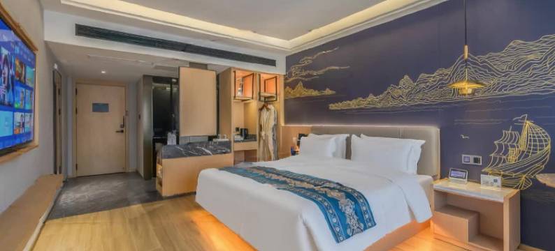 万兴逸云酒店(缙云万地广场店)图片