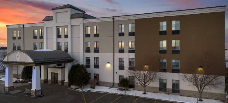 Holiday Inn Express 法戈，西英亩(Holiday Inn Express FARGO-WEST ACRES by IHG)图片