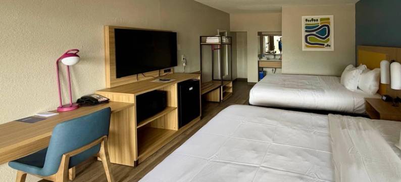 韦尔登罗阿诺克拉皮兹伊克诺旅馆(Econo Lodge Weldon - Roanoke Rapids)图片