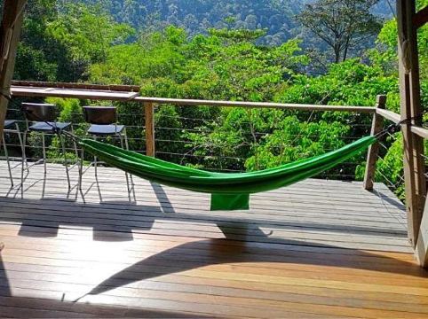 Langit Rimba Resort Hotel Overview