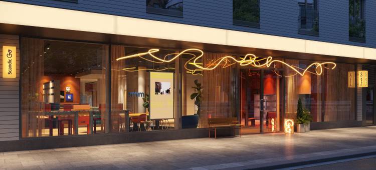 斯堪迪克 Go Saaristonkatu 1 酒店(Scandic Go Saaristonkatu 1)图片