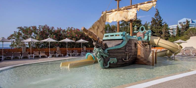 罗兹索尔科斯莫波利坦酒店(Sol Cosmopolitan Rhodes)图片