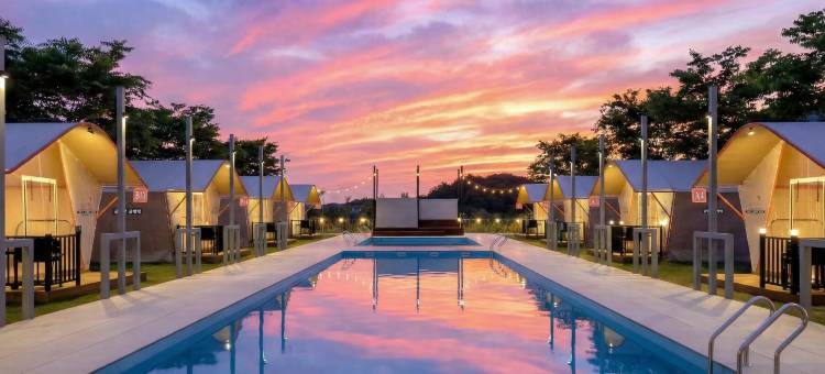 Daebudo Glamtop Luxury Glamping & Kids Swimming Pool Campsite图片