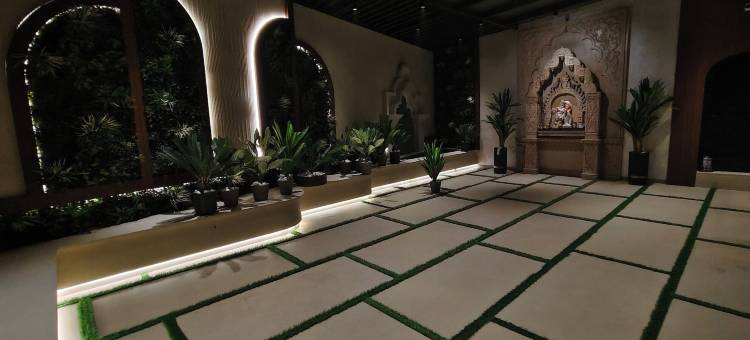 拉斯酒店，弗林达文(Hotel Raas Vrindavan)图片