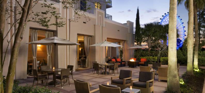 奥兰多拉斯帕梅拉斯希尔顿分时度假俱乐部酒店(Hilton Grand Vacations Club Las Palmeras Orlando)图片