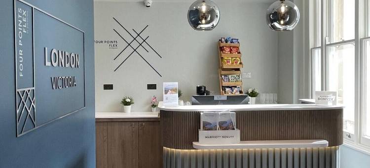 福朋喜来登灵活酒店伦敦维多利亚(Four Points Flex by Sheraton London Victoria)图片