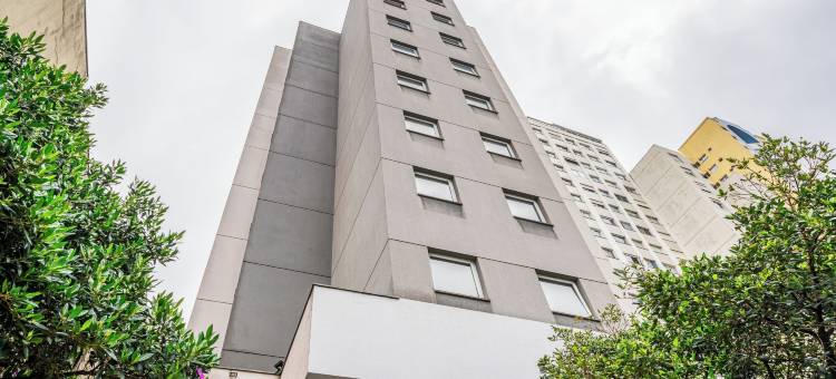 宜必思快捷酒店-圣保罗弗雷卡内卡(Slim Hotel São Paulo Frei Caneca)图片