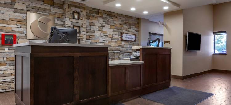 I-90市中心美茵斯坦套房酒店(MainStay Suites Coeur d'Alene)图片