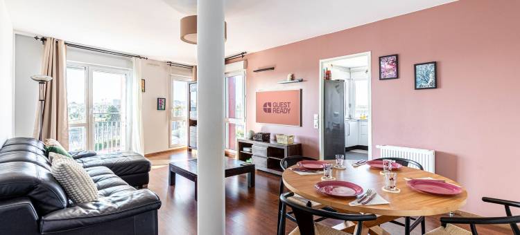 GuestReady - 圣心大教堂景观温馨公寓(GuestReady - Cosy Flat with a View of Sacré-Coeur)图片