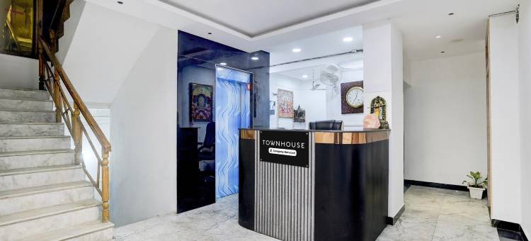 Super Townhouse by OYO Mohali Bus Terminal Formerly Hotel HM Crystal图片