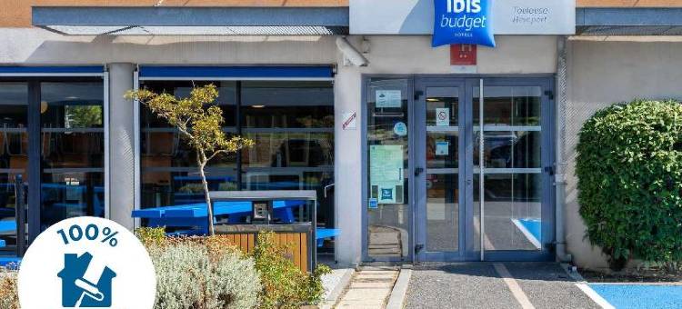 宜必思快捷布拉尼亚克机场酒店(ibis budget Toulouse Blagnac Aéroport)图片