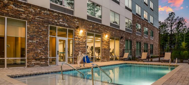 萨凡纳门户洲际智选假日酒店(Holiday Inn Express Savannah - Gateway by IHG)图片