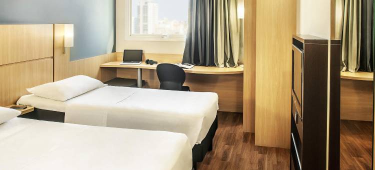 宜必思贝洛奥里藏特萨瓦西酒店(Ibis Belo Horizonte Savassi)图片