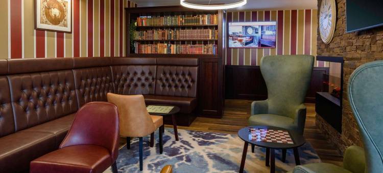阿德吉奥法兰克福城市展览中心公寓酒店(Aparthotel Adagio Frankfurt City Messe)图片