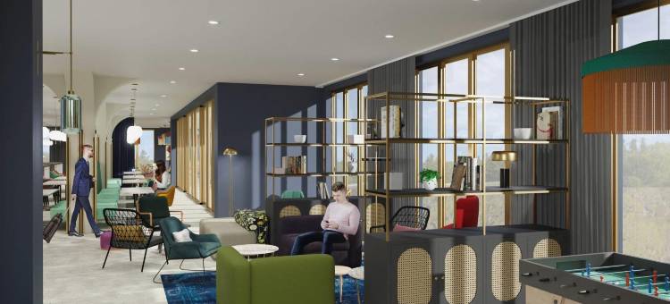 假日酒店 - the niu, 康斯坦茨花卉酒店 by IHG(Holiday Inn - the niu, Flower Konstanz by IHG)图片