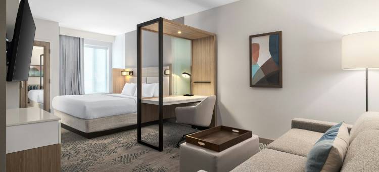 代顿北SpringHill Suites酒店(SpringHill Suites Dayton Vandalia)图片