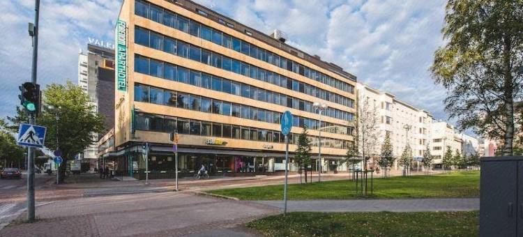奥卢弗里农酒店公寓(Forenom Aparthotel Oulu)图片