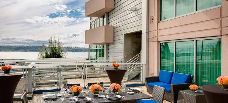 西雅图海滨万豪酒店(Seattle Marriott Waterfront)图片