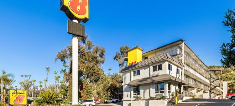 圣迭戈环球速8酒店(Super 8 by Wyndham San Diego Hotel Circle)图片