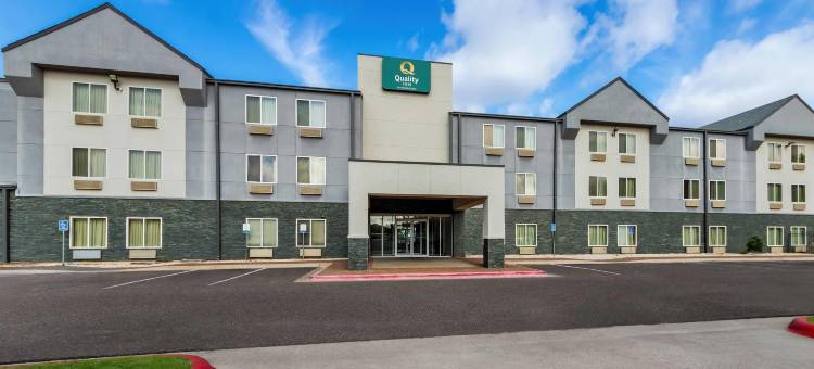 拉雷多品质酒店 - 新拉雷多(Quality Inn Laredo - Nuevo Laredo)图片