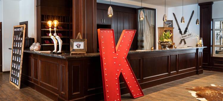 施泰因普拉特Kuhotel酒店，璀蔓臻选温德姆(Kuhotel Steinplatte, Trademark Collection by Wyndham)图片