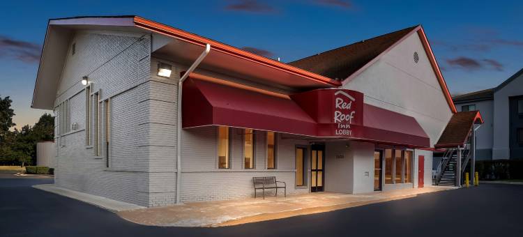 安阿伯 - 密歇根大学南红屋顶酒店(Red Roof Inn Ann Arbor - U of Michigan South)图片