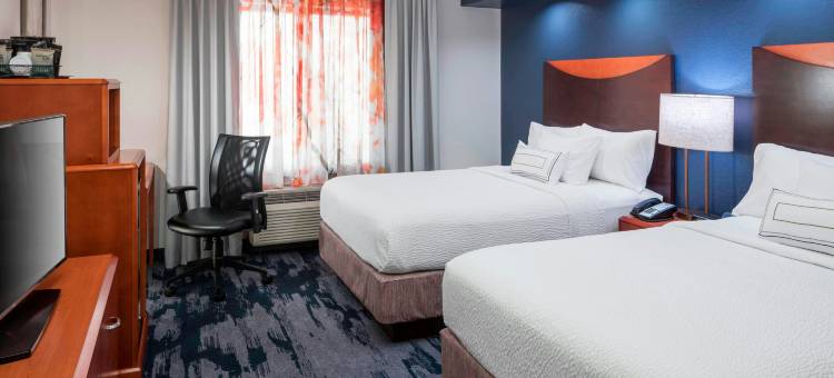 奥斯汀Parmer/Tech Ridge万枫酒店及套房(Fairfield Inn & Suites Austin Parmer/Tech Ridge)图片