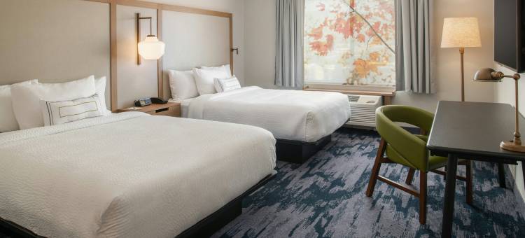 韦纳奇万枫酒店及套房(Fairfield Inn & Suites Wenatchee)图片